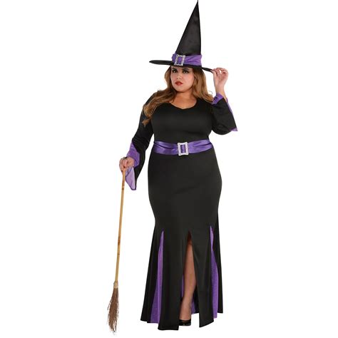 Diy witch costumw plus size